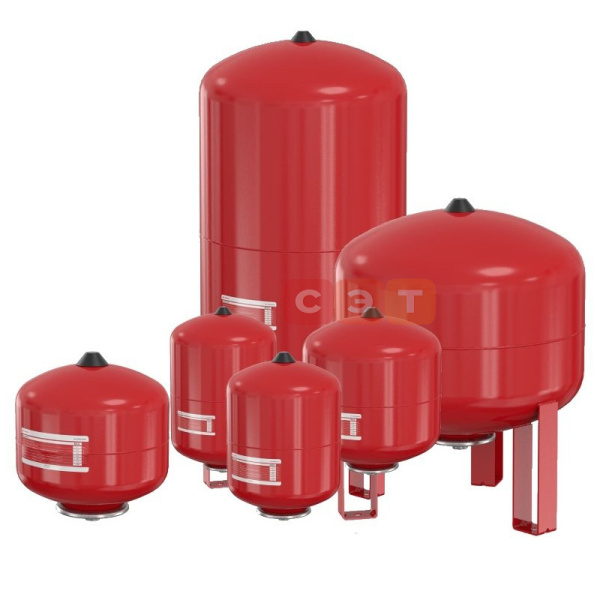 Бак для отопления Flexcon R  12/1,5 - 6bar (резьба Нр 3/4’’)